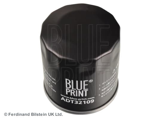 Filtre à huile Blue Print