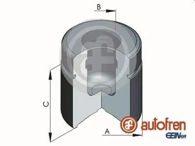 Piston, étrier de frein - image 1