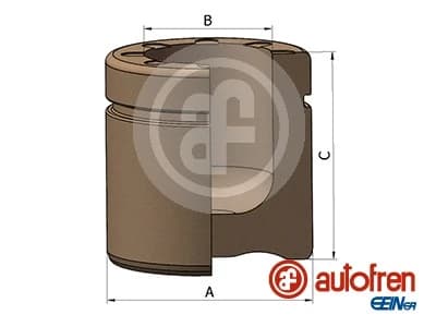 Piston, étrier de frein Autofren Seinsa