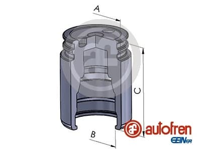 Piston, étrier de frein - image 1