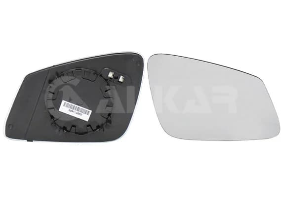 Verre de rétroviseur, rétroviseur extérieur ALKAR