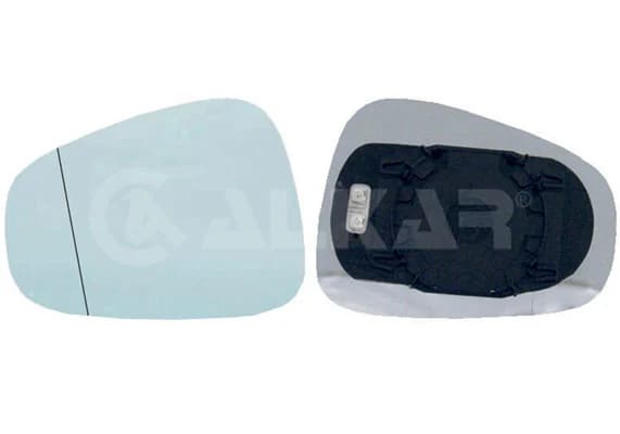Verre de rétroviseur, rétroviseur extérieur ALKAR