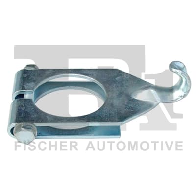 Suspension, tuyau d'échappement - image 1