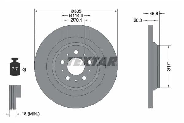 Disque de frein - image 1