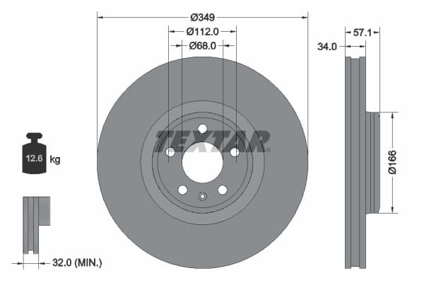 Disque de frein - image 1