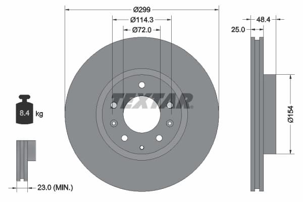 Disque de frein - image 1