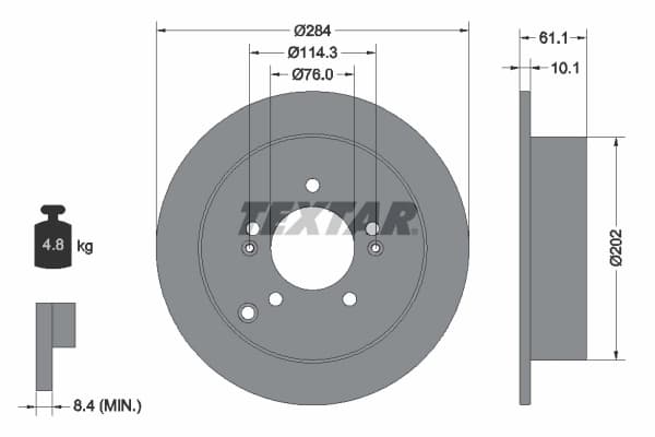 Disque de frein - image 1