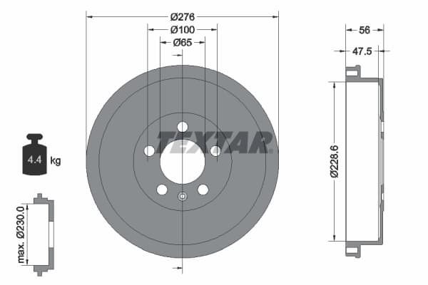 Tambour de frein - image 1