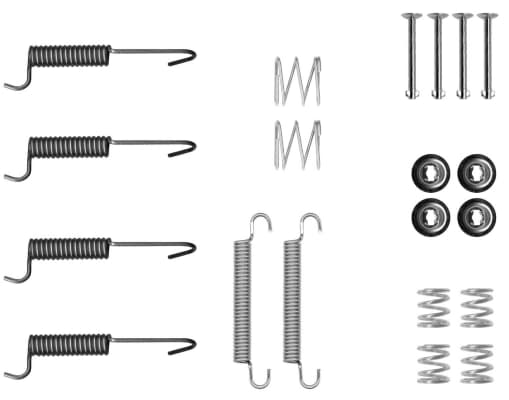 Kit d'accessoires, mâchoires de frein de stationnement - image 1