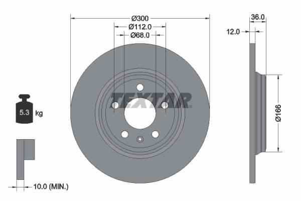 Disque de frein - image 1