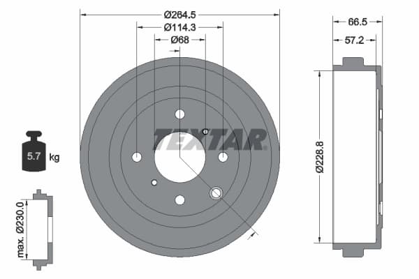 Tambour de frein - image 1