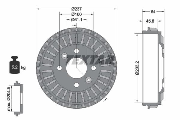 Tambour de frein - image 1