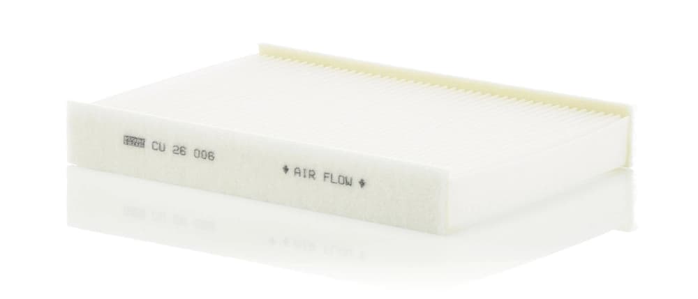 Filtre, air de l'habitacle Mann-Filter
