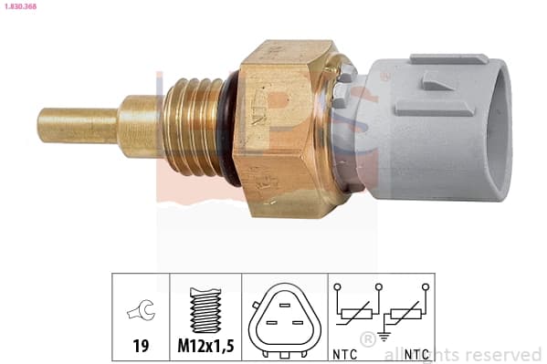 Sonde, température du liquide de refroidissement EPS