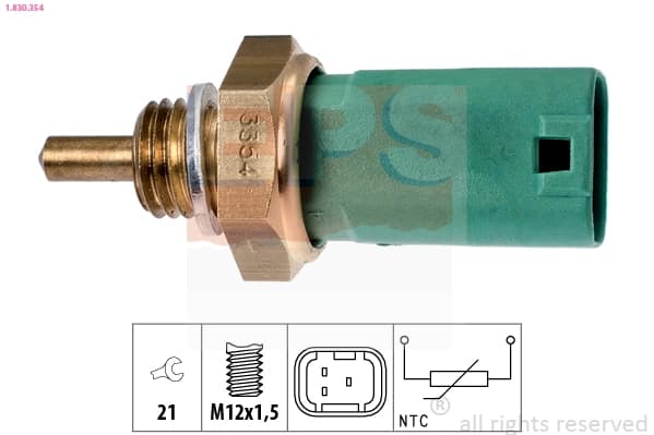 Sonde, température du liquide de refroidissement EPS