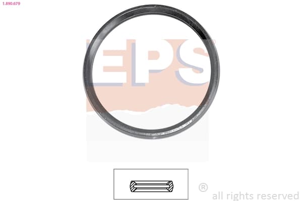 Joint d'étanchéité, thermostat EPS