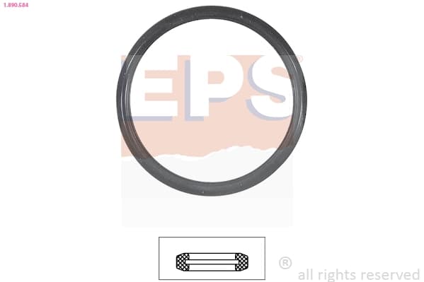 Joint d'étanchéité, thermostat EPS