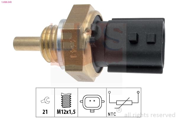 Sonde, température du liquide de refroidissement EPS