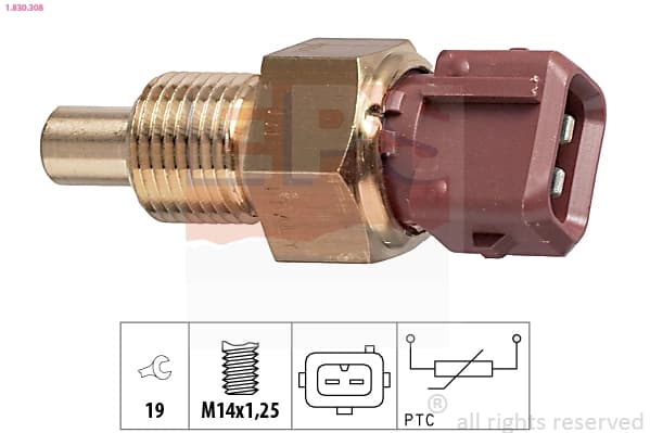 Sonde, température du liquide de refroidissement - image 1
