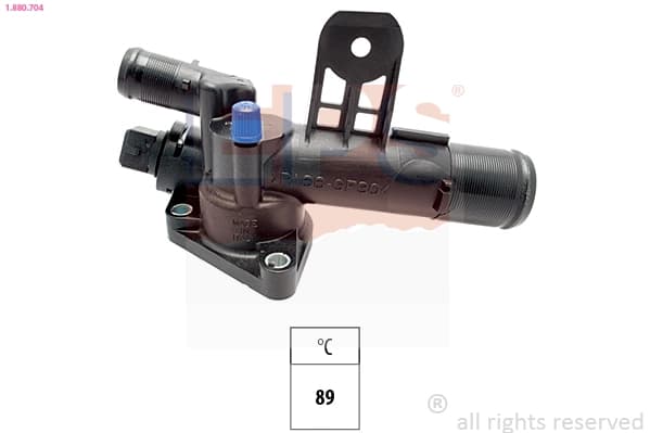 Thermostat, liquide de refroidissement EPS