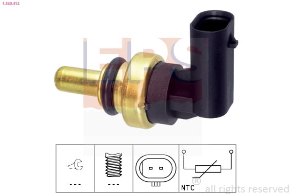 Sonde, température du liquide de refroidissement EPS
