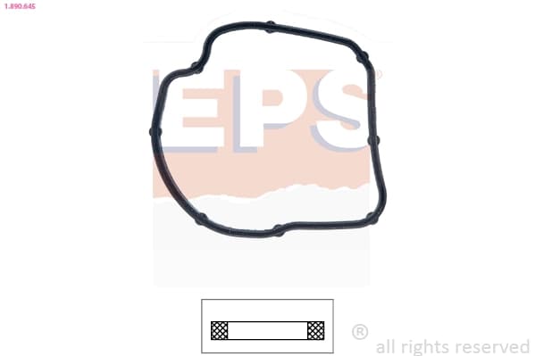 Joint d'étanchéité, thermostat EPS