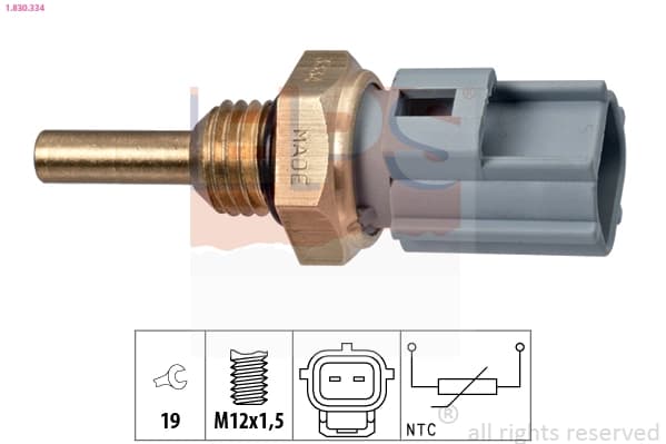 Sonde, température du liquide de refroidissement EPS