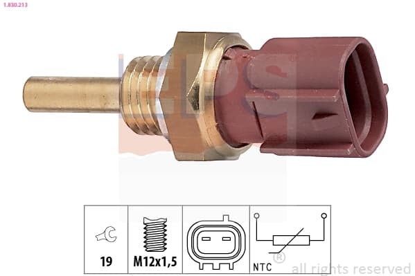 Sonde, température du liquide de refroidissement - image 1