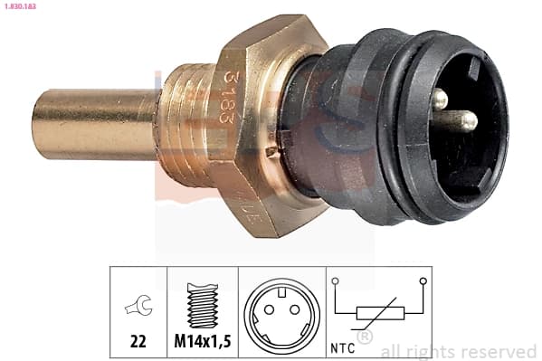 Sonde, température du liquide de refroidissement - image 1