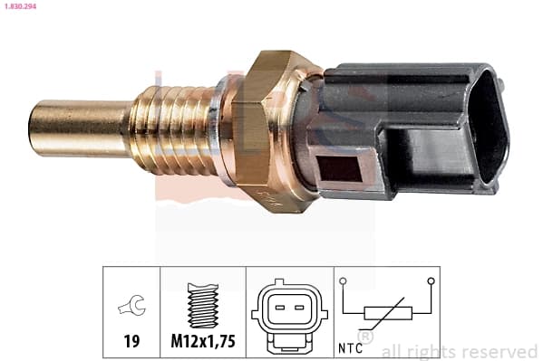 Sonde, température du liquide de refroidissement - image 1