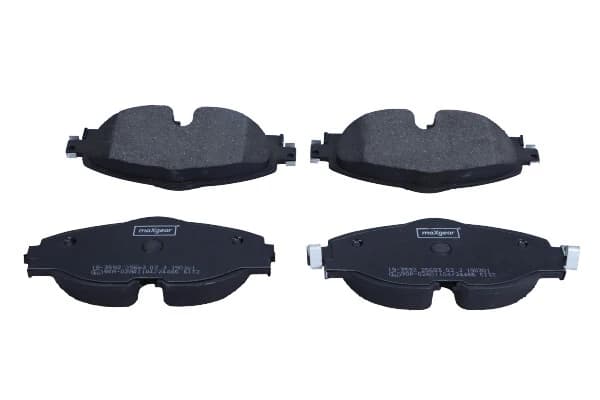 Kit de plaquettes de frein, frein à disque MAXGEAR