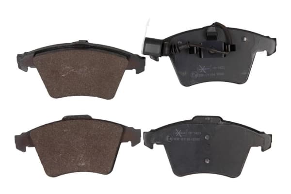 Kit de plaquettes de frein, frein à disque MAXGEAR