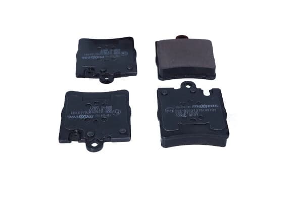 Kit de plaquettes de frein, frein à disque MAXGEAR