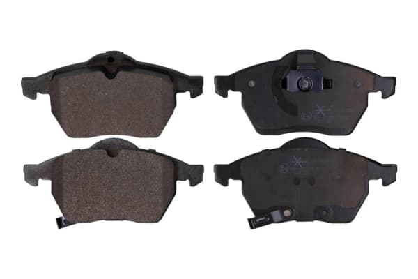 Kit de plaquettes de frein, frein à disque MAXGEAR