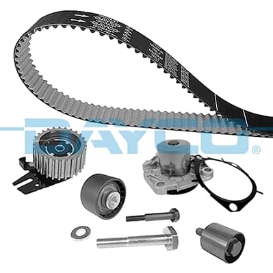 Pompe à eau + kit de courroie crantée Dayco