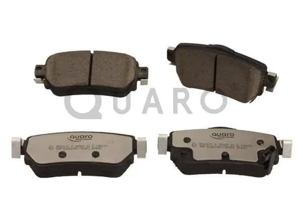 Kit de plaquettes de frein, frein à disque Quaro