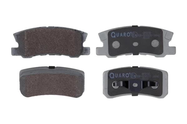 Kit de plaquettes de frein, frein à disque Quaro