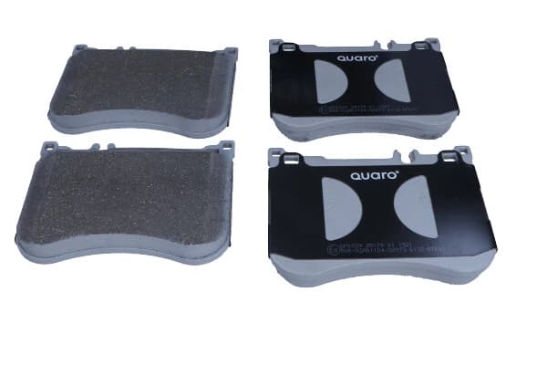 Kit de plaquettes de frein, frein à disque Quaro