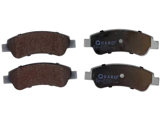 Kit de plaquettes de frein, frein à disque Quaro