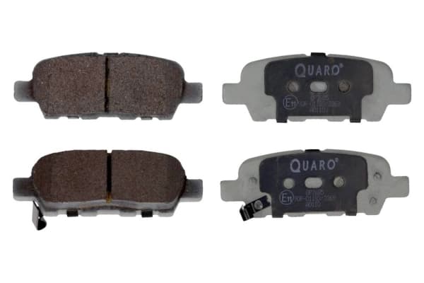 Kit de plaquettes de frein, frein à disque Quaro
