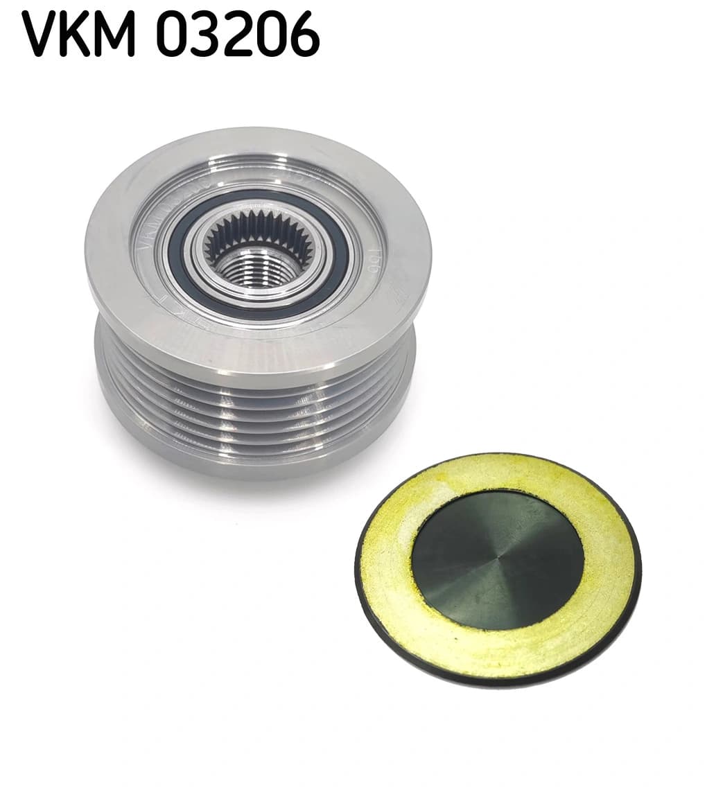 Poulie roue libre, alternateur SKF