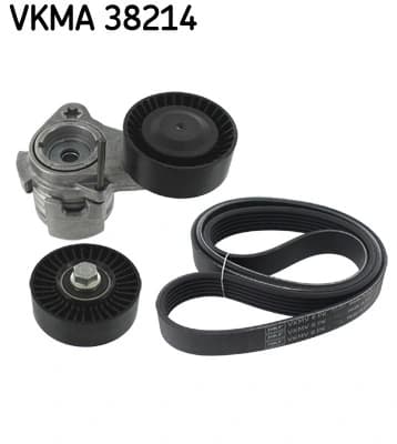 Jeu de courroies trapézoïdales à nervures SKF