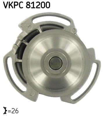 Pompe à eau, refroidissement du moteur SKF