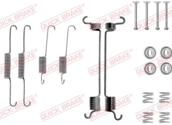 Kit d'accessoires, mâchoire de frein Quick Brake