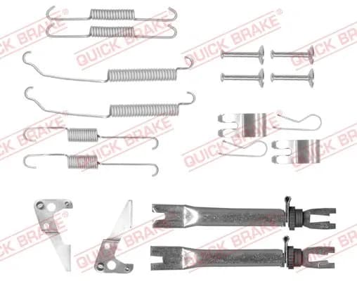 Kit d'accessoires, mâchoire de frein - image 1