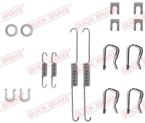 Kit d'accessoires, mâchoire de frein Quick Brake