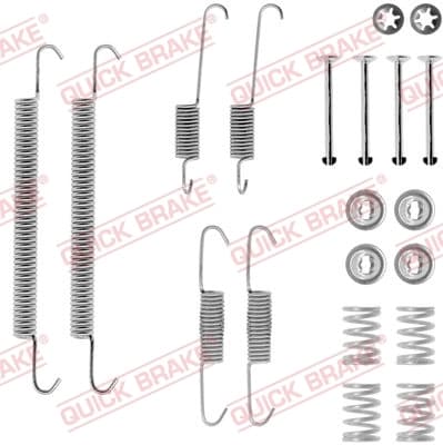 Kit d'accessoires, mâchoire de frein Quick Brake