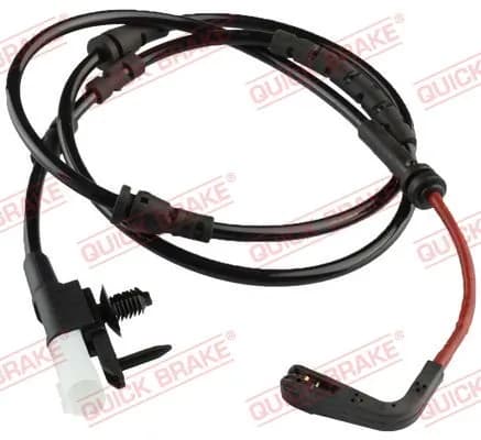 Contact d'avertissement, usure des plaquettes de frein Quick Brake