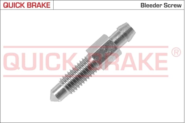 Soupape/vis de purge d'air Quick Brake