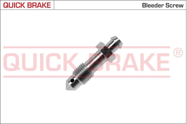 Soupape/vis de purge d'air Quick Brake